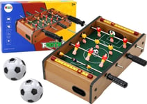 Leantoys Mini Träbord Fotboll 36Cm X 21,5Cm X 9Cm