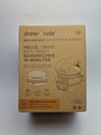 BREAKFAST SANDWICH MAKER DREW & COLE - ELECTRIC GIFTING HIGH STREET TV