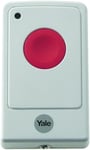 Yale EF-PB Easy Fit Alarm Panic Button, White, Accessory for SR & EF Alarms, for