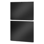 APC ER7SIDE4212 Easy Rack Side Panel 42U/1200mm Deep Black Qty 2