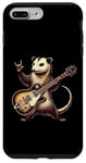 Coque pour iPhone 7 Plus/8 Plus Retro Possum Rock Music Men Kids Women Funny Opossum Rock