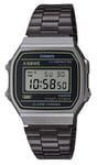 Casio Vintage Heritage Colors Alarm Chrono Illuminator A168WEHB-1A Unisex Watch