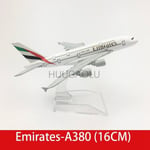 1:400 Lentokonemallit Airbus Boeing 747 A380 Lentokonemalli Lentokonemalli Metalli Aviones A Escala Aviao Lelulahjakokoelma