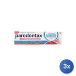 3x Parodontax Dentifrice 75 Ml. Complete Extra Frais