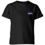 Jurassic Park InGen Pocket Kids' T-Shirt - Black - 7-8 Years - Black