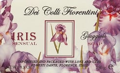 Nesti Dante Dei Colli Fiorentina Trippelmald Vegetabilisk Tvål Iris Iris Iris 250 G