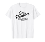 Anchorman Sex Panther With Real Bits Of Panther Text T-Shirt