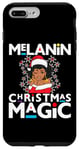 iPhone 7 Plus/8 Plus Black Mrs Clause Melanin Christmas Magic Natural Lace Front Case