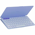 Logitech KeysToGo 2 Wireless LILAC for Tablets Keyboard