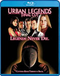 Urban Legends: Final Cut Bluray