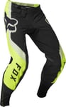 Fox Racing Flexair Efekt Pantalon de Motocross, Jaune Fluorescent, W32 Homme