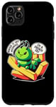 iPhone 11 Pro Max Knock It Off I'm A French Fry Funny Fast Food Art Case