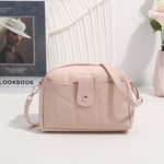 Käsilaukut Korean Pieni Messenger Bag naisille Trend Lingge Kirjonta Kamera Naisten Olkalaukku Muoti ketju Naisten Crossbody Laukut