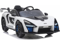 Lean Cars Elbil for barn McLaren Senna White