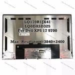 LQ170R1JX41 LQ0DASD325 For Dell XPS 17 9700 LCD Touch Screen Digitizer Assembly