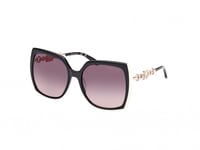 Guess by Marciano Sunglasses GM00005  01B Black smoke Woman