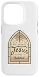 iPhone 14 Pro I Love Jesus and Basketball Player Lover Christian Case