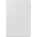 Samsung Galaxy Tab A9+ Book Cover -beskyttelsesehætte, hvid