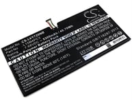 Akku laitteelle 5B10L72502 laitteelle Lenovo, 7.68V, 5300 mAh