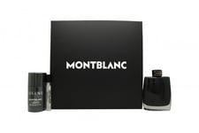 MONT BLANC LEGEND EAU DE PARFUM GIFT SET 100ML EDP + 75G DEO STICK + 7.5ML EDP