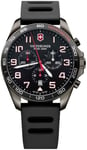 Victorinox V241889 Fieldforce Sort/Gummi Ø42 mm