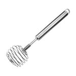 circulor Stainless Steel Spring Whisk Egg Beater Milk Blender for Blending, Whisking, Beating & Stirring Spring Coil Whisk Manual Cream Mixer