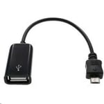 EXPANSYS Micro-USB vers USB OTG cable adaptateur