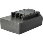 vhbw 1x Batterie remplacement pour WOLF-Garten 785454, 41A20--L650, Li-Ion Power-Pack 5 pour outil électrique (2000 mAh, Li-ion, 18 V)