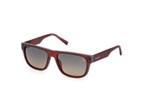 Lunettes de Soleil Timberland TB00025 67R matte  red 56/17/145 Homme