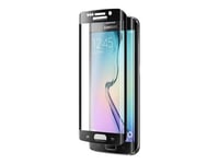 Qdos Optiguard Glass Curve - Protection D'écran Pour Téléphone Portable - Verre - Couleur De Cadre Noir - Pour Samsung Galaxy S6 Edge