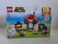 LEGO new Super Mario Nabbit at Toad’s Shop Expansion Set 71429