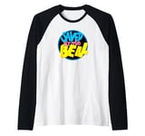 Saved By The Bell Classic Logo Raglan Baseball Tee