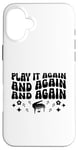 Coque pour iPhone 16 Plus Play It Again And Again Pianiste Pianistes