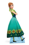 Anna from Disney's Frozen Fever Cardboard Cutout / Stand Up Standee Ice Princess