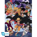 Abysse One Piece - Wano Raid Poster Chibi (52x38cm) (abydco818)