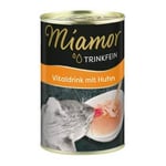 Miamor Boisson Vitale avec Poulet | 48 x 135 ML pour Chat