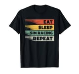 Sim Racing Simulator Cockpit Esport Racer T-Shirt