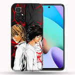 Coque pour Xiaomi Redmi 10 Manga Death Note Duo