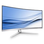 Philips 34M2C7600MV/00 LED display 86,4 cm (34") 3440 x 1440 piksler Wide Quad HD LCD Hvit