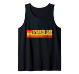 Funny Real Place in England Spanker Lane UK Novelty Party Tank Top