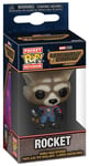 Porte-Clés Funko Pop - Les Gardiens De La Galaxie Vol. 3 [Marvel] - Rocket - Porte-Clés (67501)