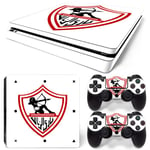 Kit De Autocollants Skin Decal Pour Console De Jeu Ps4 Slim Console De Jeu Metal Gear, T1tn-Ps4slim-1016