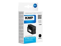 Kmp H100 - 80 Ml - Svart - Kompatibel - Bläckpatron (Alternativ För: Hp 950Xl, Hp Cn045ae) - För Hp Officejet Pro 251, 276, 8100, 8600, 8600 N911, 8610, 8615, 8616, 8620, 8625, 8630, 8640