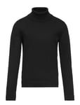 Turtleneck Sweater Tops T-shirts Turtleneck Black Mango