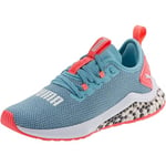 Puma Mixte Enfant Hybrid Nx Jr Running, Bleu (Milky Blue-Calypso Coral White 07), 38 EU