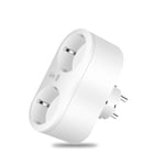 SiGN Smart Home WiFi Dual Smart Plug 16A