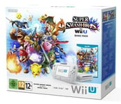 Pack Console Nintendo Wii U + Super Smash Bros