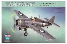 Hobby Boss 80328 F4F-4 Wildcat Fighter Kit de modélisme