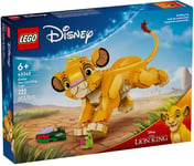 Lego Disney - Simba, Le Bébé Du Roi Lion - 43243