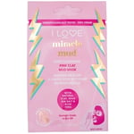 I Love... I Love Miracle Mud Deep Cleansing Pink Clay Mask 10 ml